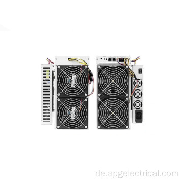 Schwarzer Avalon Asic Bitcoin Miner Machine